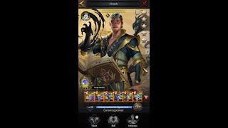 Clash of Kings Tivash upgrade to 5 stars EASILY!!