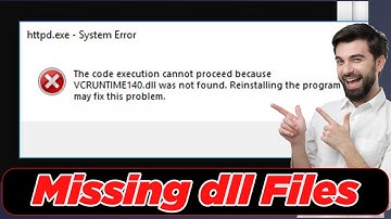 [SOLVED] How to Fix Missing DLL Files Problem Issue Very Quickly