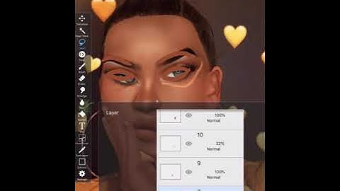 Imvu Repaint on Ibis Paint and Procreate