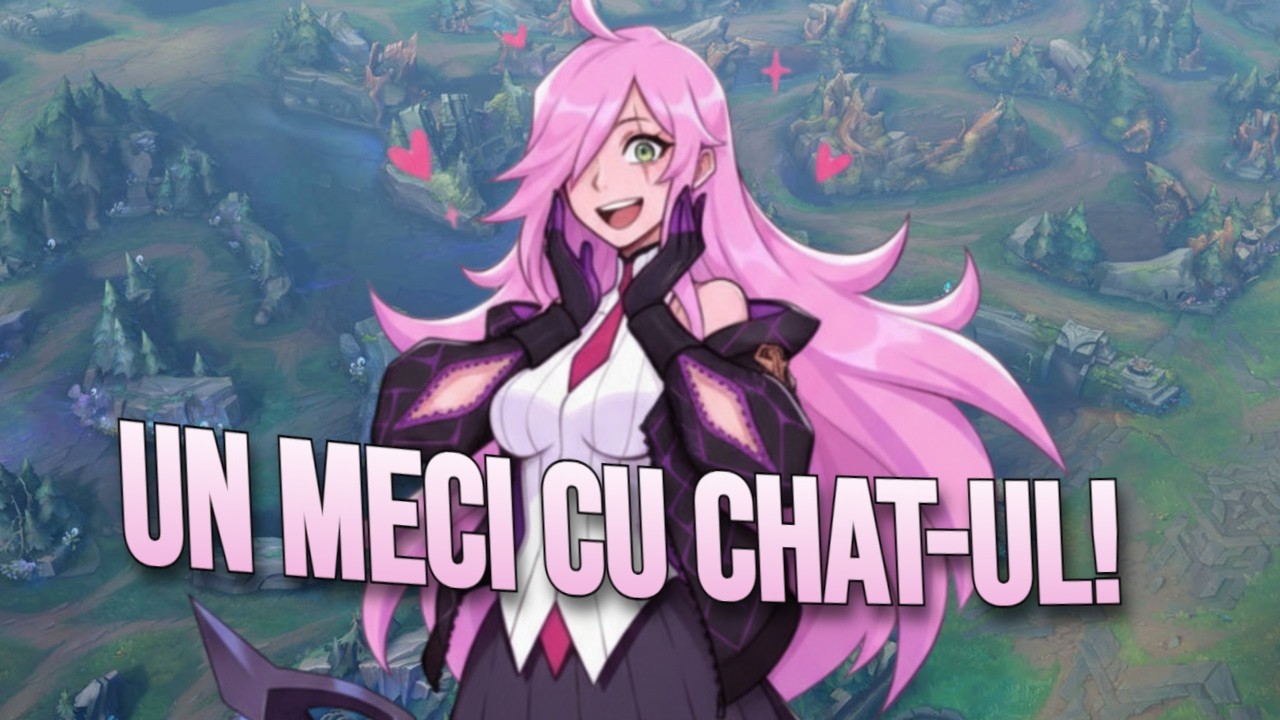 AM JUCAT LEAGUE OF LEGENDS CU VOI (๑﹏๑//)