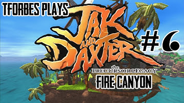 Jak & Daxter: The Precursor Legacy (HD) - Episode 6 - Fire Canyon