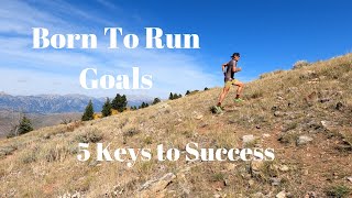 Your Running Goals: 5 Easy Steps for Success (+ One Bear)