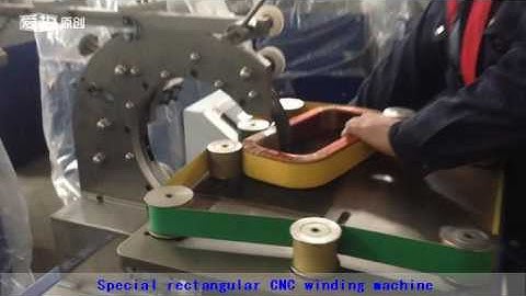 YB 300F Rectangular CNC Winding Machine