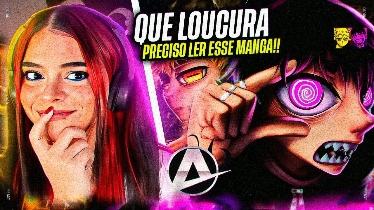 React Cah | ♪ Noah e Kaleb (Sense Life) | Parceria Formada | AniRap e Shinysz 