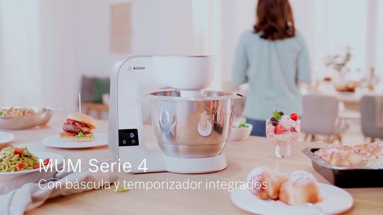Tus recetas perfectas con el robot de cocina MUM Serie 4