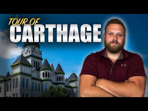 FULL VLOG TOUR of Carthage Missouri | Moving To Carthage Missouri | Joplin Missouri Suburbs