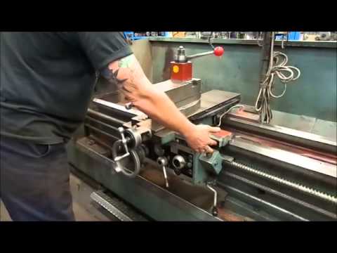 Kingston Model HD 26160 Engine Lathe