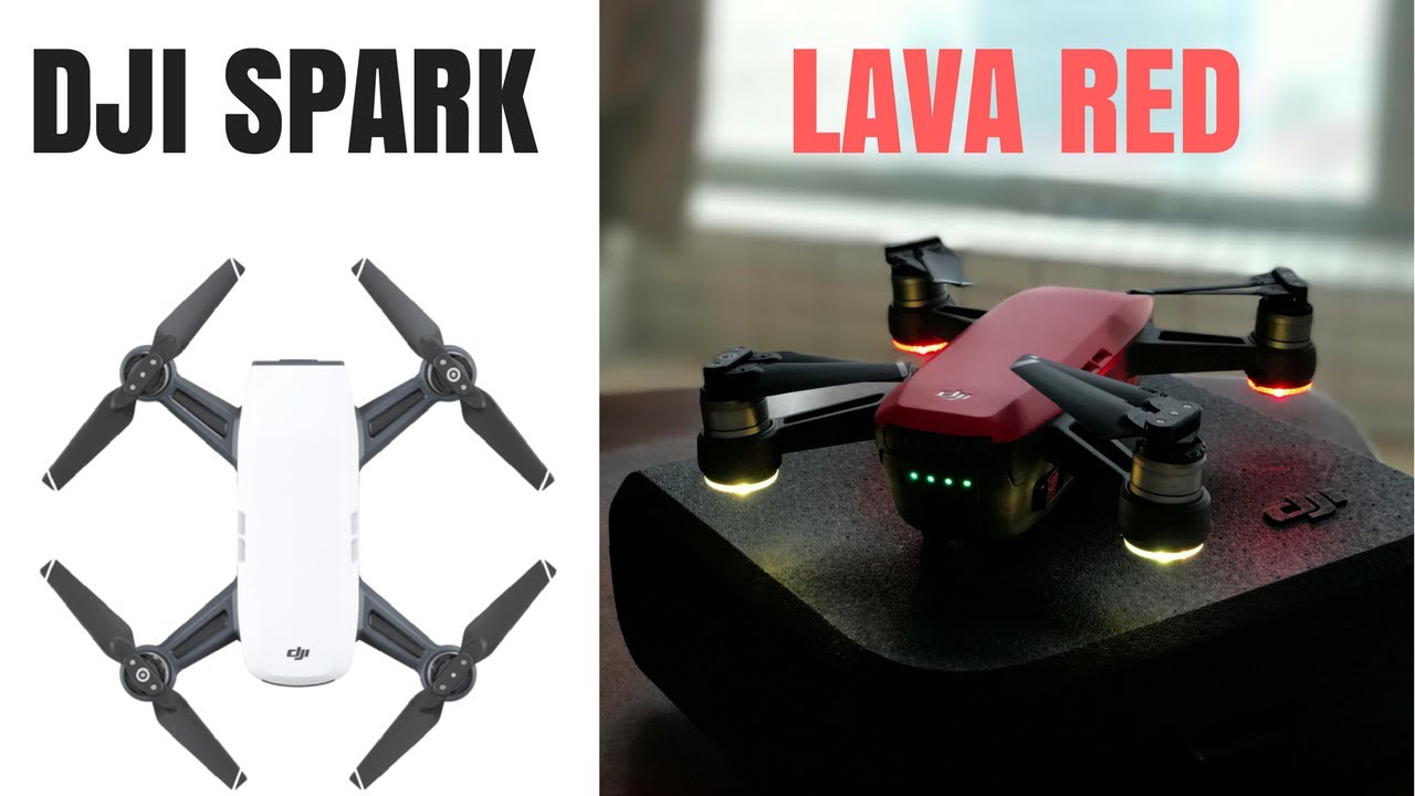 dji spark lava