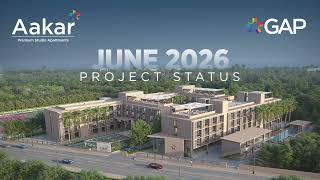 June 2026 Dholera Smart City Progress Aakar By Gap Group Real Development In Dholera Sir
