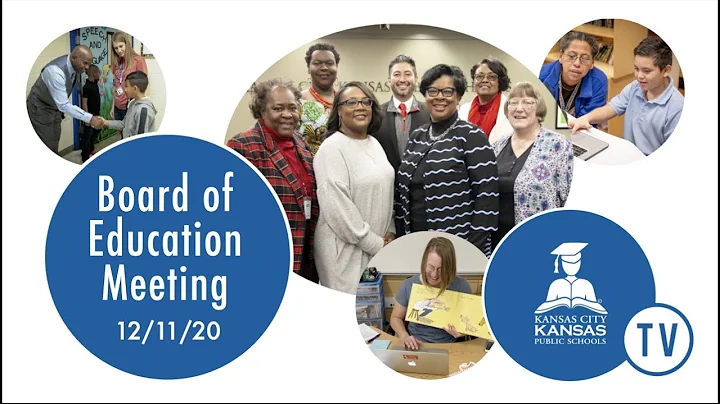 KCKPS Special Board of Education Meeting 12.11.2020