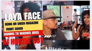 LAYAFACE INTERVIEW WITH KJ HUSTLE GUY AT SHEEN MAGAZINE AWARDS