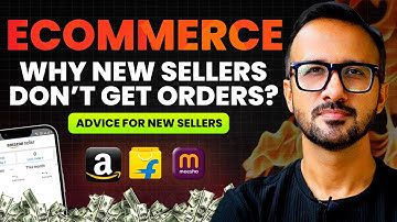 Why New Ecommerce Sellers Don