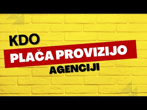 Video: Ali je nepremičninska provizija vključena v zaključne stroške?