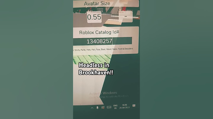 Headless in Brookhaven #roblox #brookhaven #code#headless