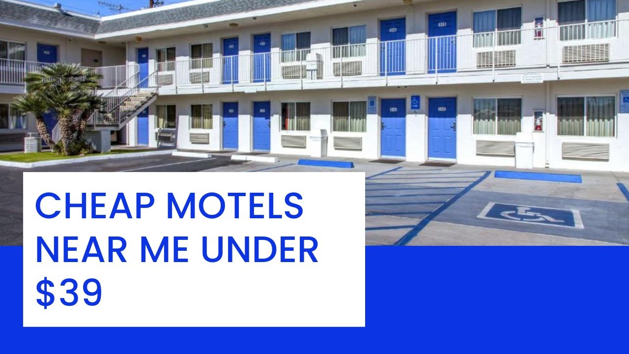Cheap Motel Near Me Under 39 YouTube