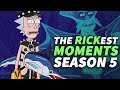 RICK AND MORTY: The Rickest Moments of Season 5!
