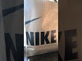nike paper bag
