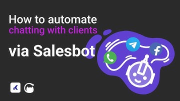 Increase sales with Salesbot in Kommo. Step 1 — set up the bot.
