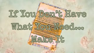 DIY Altered Rolodex Book | If You Don’t Have It, Make It!