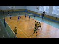 Волейбол ІІ Універсіада: ТДМУ - ТНПУ, матч за третє місце (фінальні фрагменти)