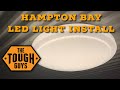 How to install Hampton Bay 20in LED Light!
