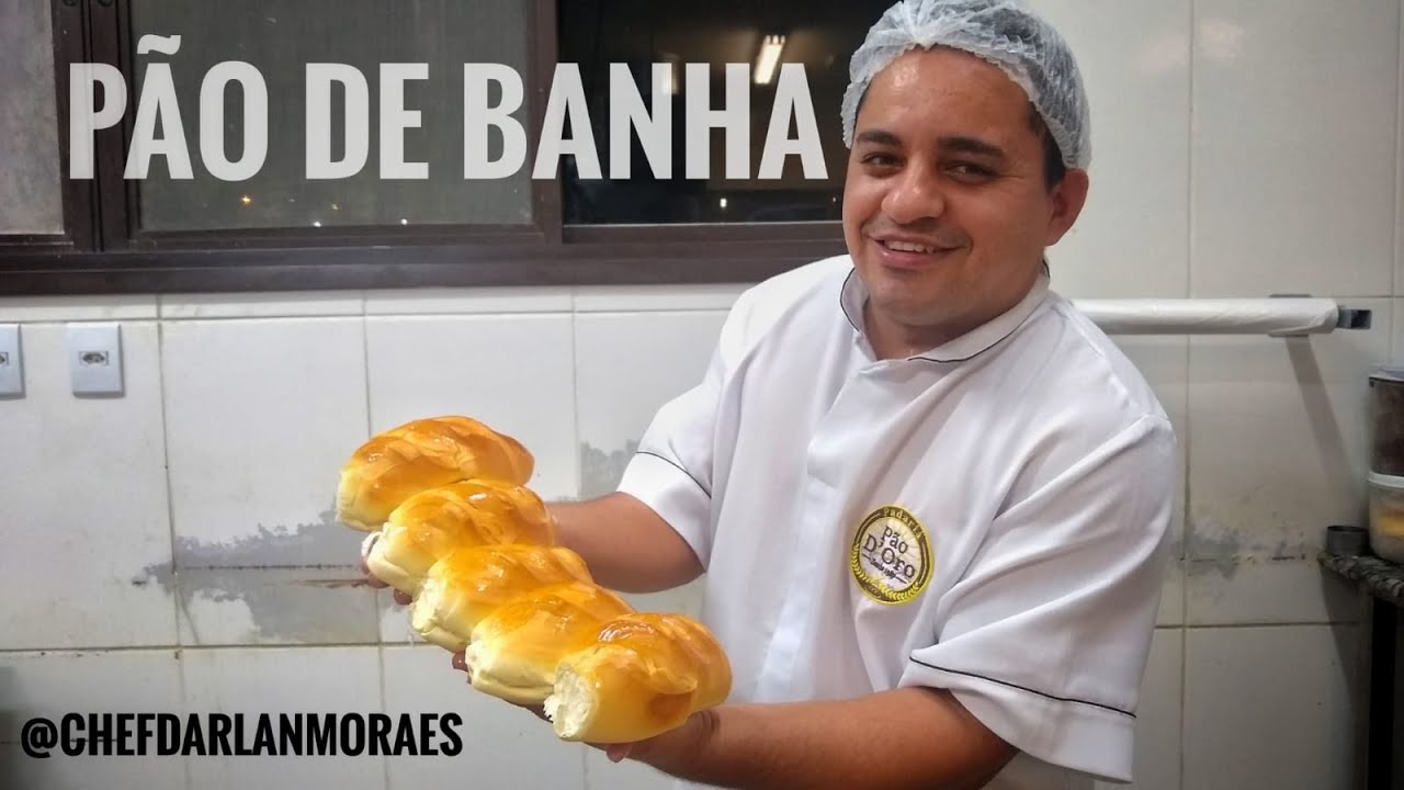 PÃO DE BANHA EXCLUSIVO DO CHEF DARLAN MORAES | Ewerton Santana