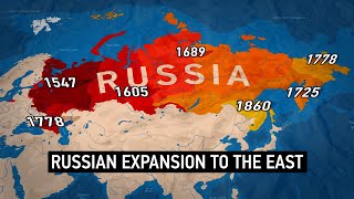 How Russia Became So Big: The Conquest of Far East