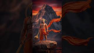 Tera sumiran hanumat vira #villagelife #bhakti #bajrangdal #status