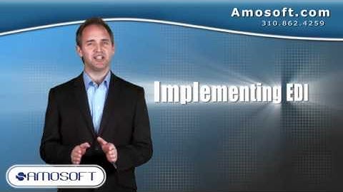 EDI Services by Amosoft | EDI Implementation