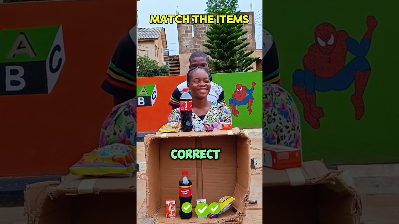match the items 