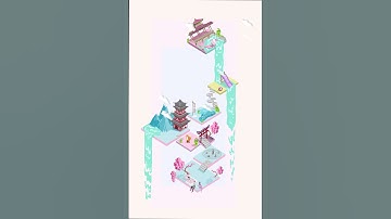 Isometric City Project / illustrator/ after effect