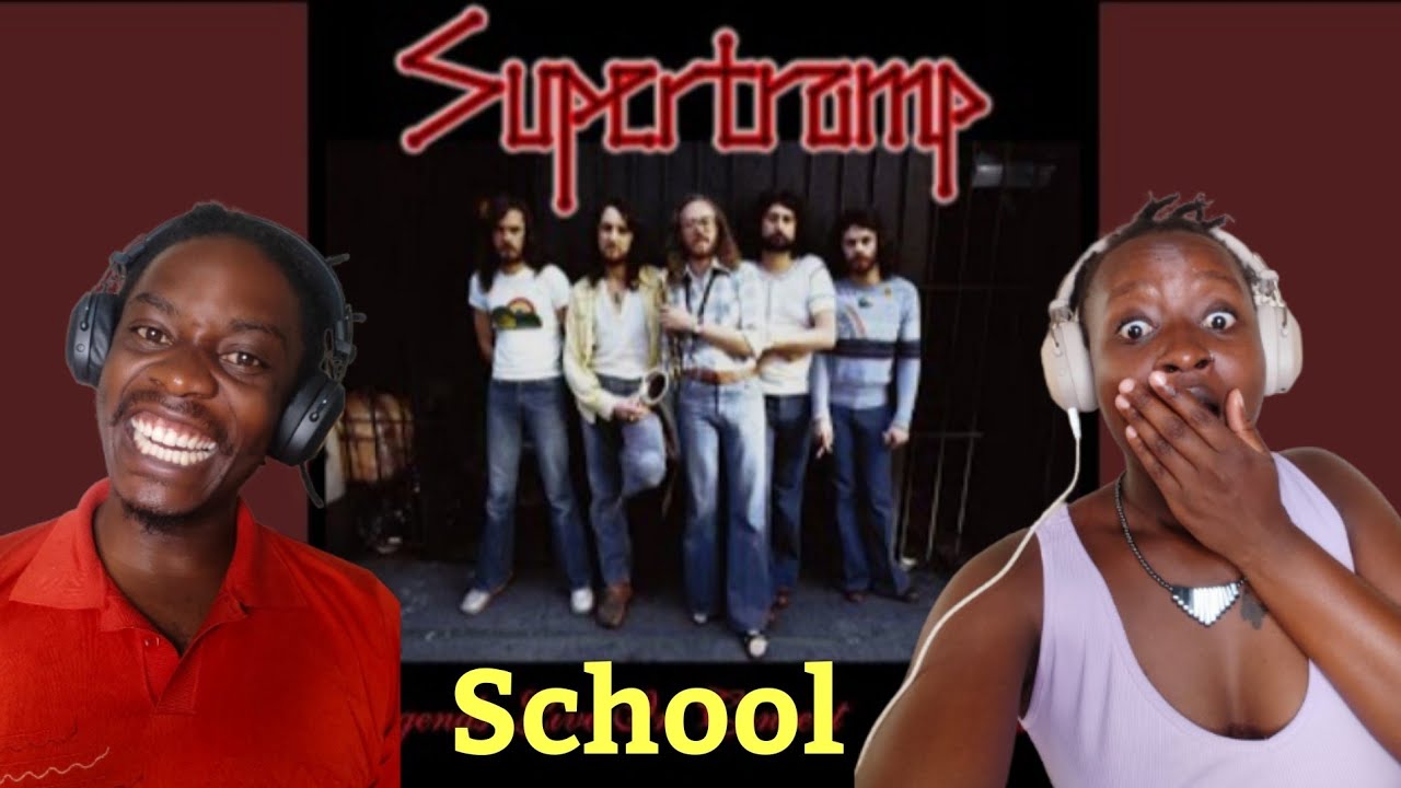 Supertramp - School (Audio) | Reaction Video