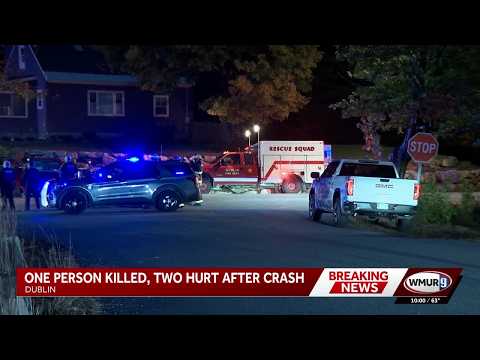 One killed, two seriously injured in Dublin crash