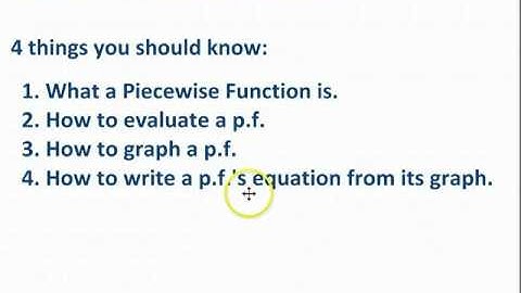 Piecewise Functions, part1, Chapter 2.7, Algebra 2