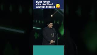 Kemeriahan Malam Anugerah 1 Abad Nu shorts erickthohir caklontong nu malamanugerah 1abad