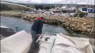 Dominator 62 Testfahrt nach Service #yacht #survivor