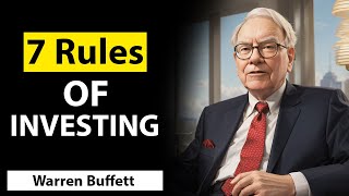 7 Rules Of Investing Warren Buffett | Master the 7 Rules of investing