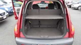 2002 Chrysler PT Cruiser, Red - STOCK# L267593 - Interior and Engine