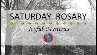 Saturday Rosary • Joyful Mysteries of the Rosary 💙 January 27, 2024 VIRTUAL ROSARY - MEDITATION
