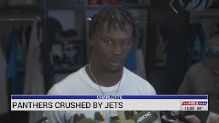 Carolina Panthers fall to New York Jets 27-0 in Week One of the preseason screenshot 4