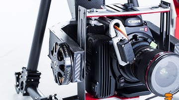 Rottor Arrny PRO - brushless gimbal for RED,BM,Canon