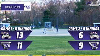 Details Stonehill Softball Doubleheader Highlights vs St. Michael's Guide