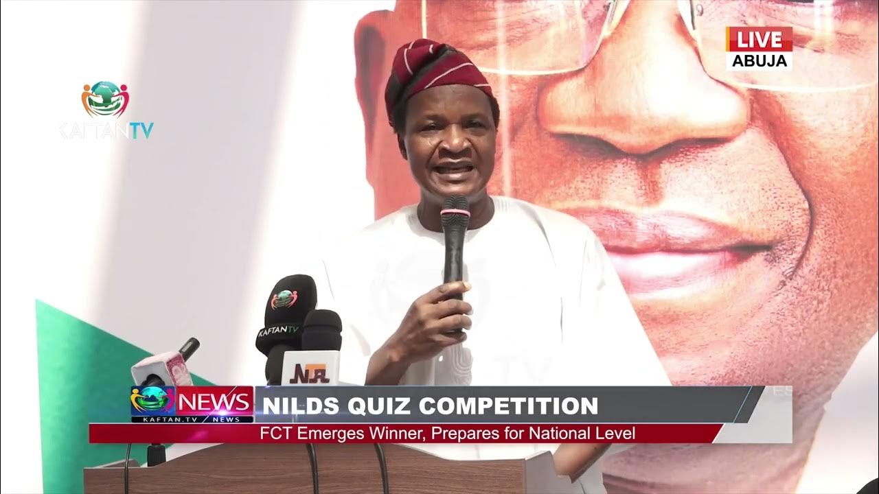 NILDS QUIZ COMPETITION: NILDS Quiz Winner, Prepares For National Level