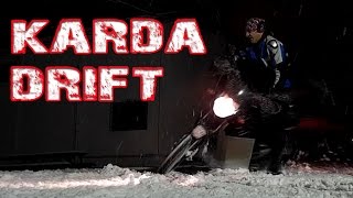 Karda Moto Dri̇ft Ve Yanlama