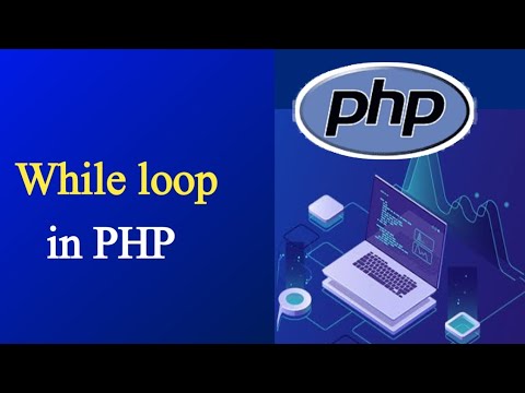While loop in PHP | PHP tutorial #9