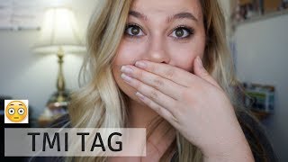 TMI TAG! | Tommie Dooley TMI TAG! | Tommie Dooley