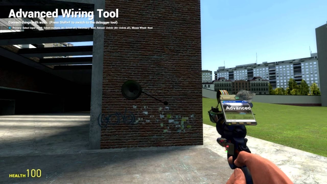 Garry's Mod WireMod #1: Sound Emitter