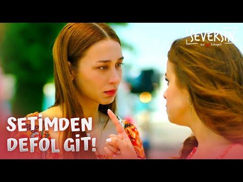 Asya, Nazlı'yı Setten Kovdu! - Seversin 7. Bölüm