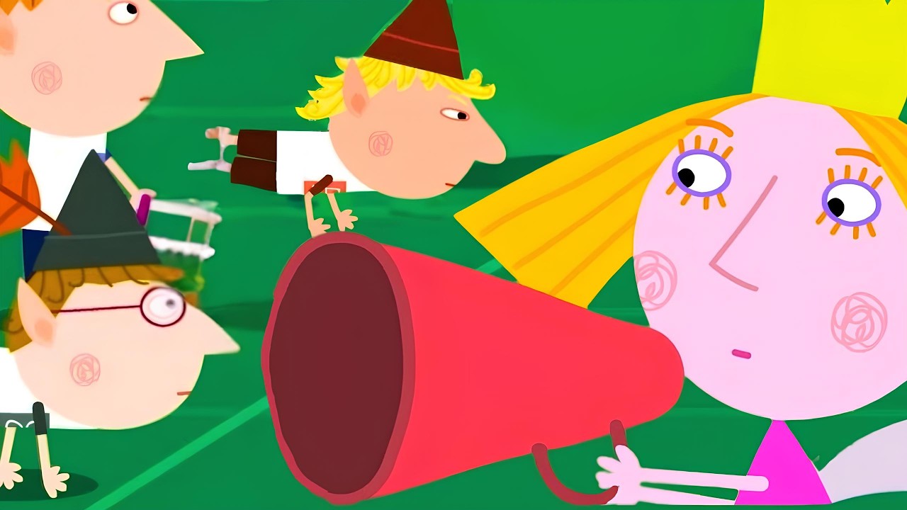 Ben et Holly 🌲 Les Jeux des Elfes ! 🏆🏃‍♂️ Épisode 12 | Dessins Animés Français