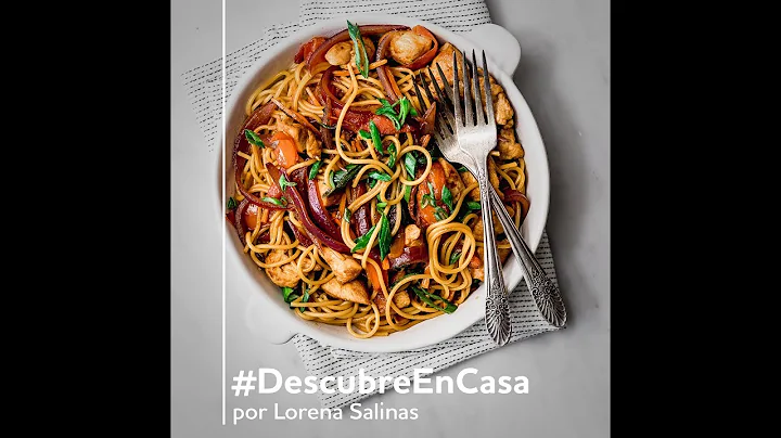 #DESCUBREENCASA Con Lorena Salinas